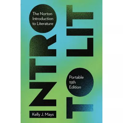 Norton Introduction to Literature (Portable Edition)