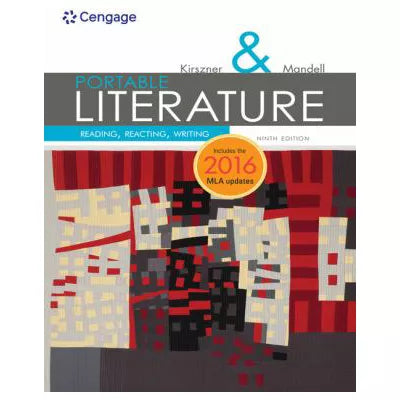 PORTABLE Literature: Reading Reacting Writing 2016 MLA Update