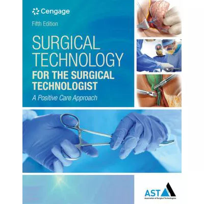 Surgical Technology for Surgical Technologist (w/SG/Lab Man)