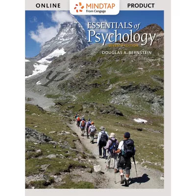 MindTap Psychology, 1 term (6 months) Instant Access for Bernstein's Essentials of Psychology