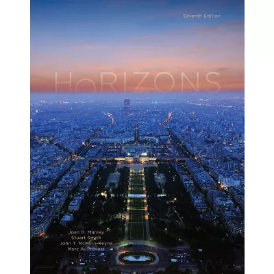 Horizons, Student Edition: Introductory French