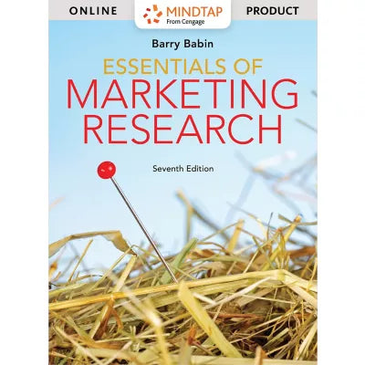MindTap Marketing, 1 term (6 months) Instant Access for Babin's Essentials of Marketing Research