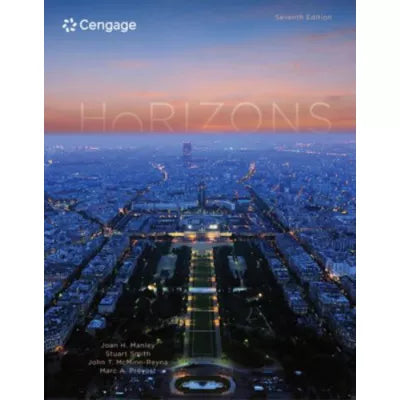Horizons, Student Ed: Intro French (Loose Pgs)(w/MindTap Access 24M)