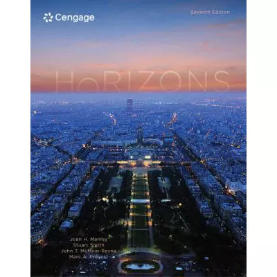 Horizons (Loose Pgs)((w/MindTap 1sem Access)