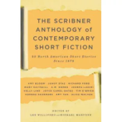 Scribner Anth of Contemporary Short Fiction (Rev &amp; Upd)
