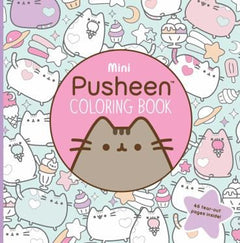 MINI PUSHEEN COLORING BOOK