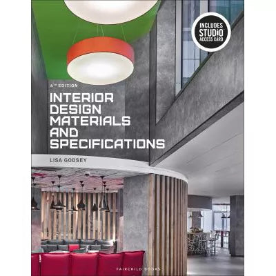 Interior Design Materials &amp; Specifications: (Bundle Book + Studio Access Card)
