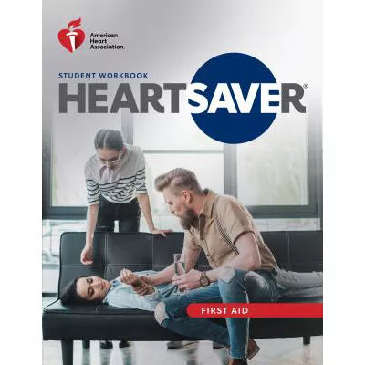 Heartsaver First Aid Student Workbook (Pt20-1128)